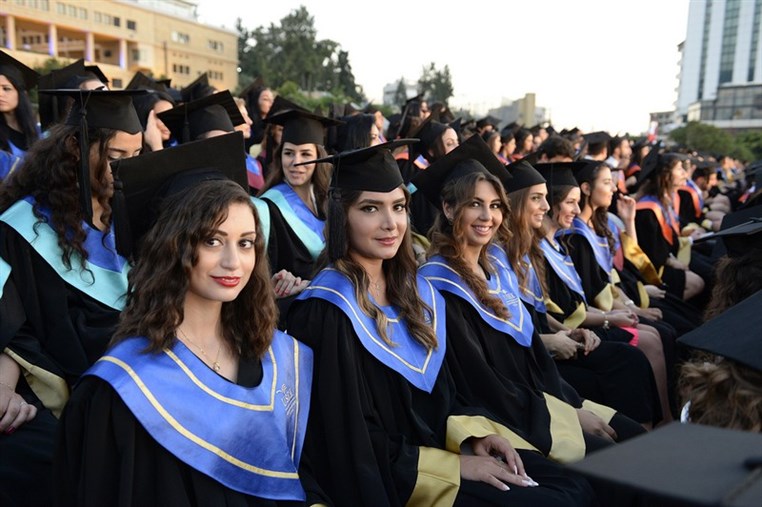 USEK Graduation Ceremony